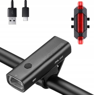 RockBros E103 osvetlenie na bicykel 600 lm batéria